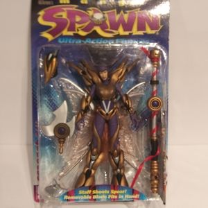1997 Todd McFarlane's Manga Spawn THE GODDESS 7" U